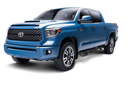 EpYx Step System Cab Length (2 Steps per Side) 2010-2023 Toyota 4Runner (Does not fit 10-22 Limited or 10-13 SR5 Models) 4-Door Textured Black NFab-4
