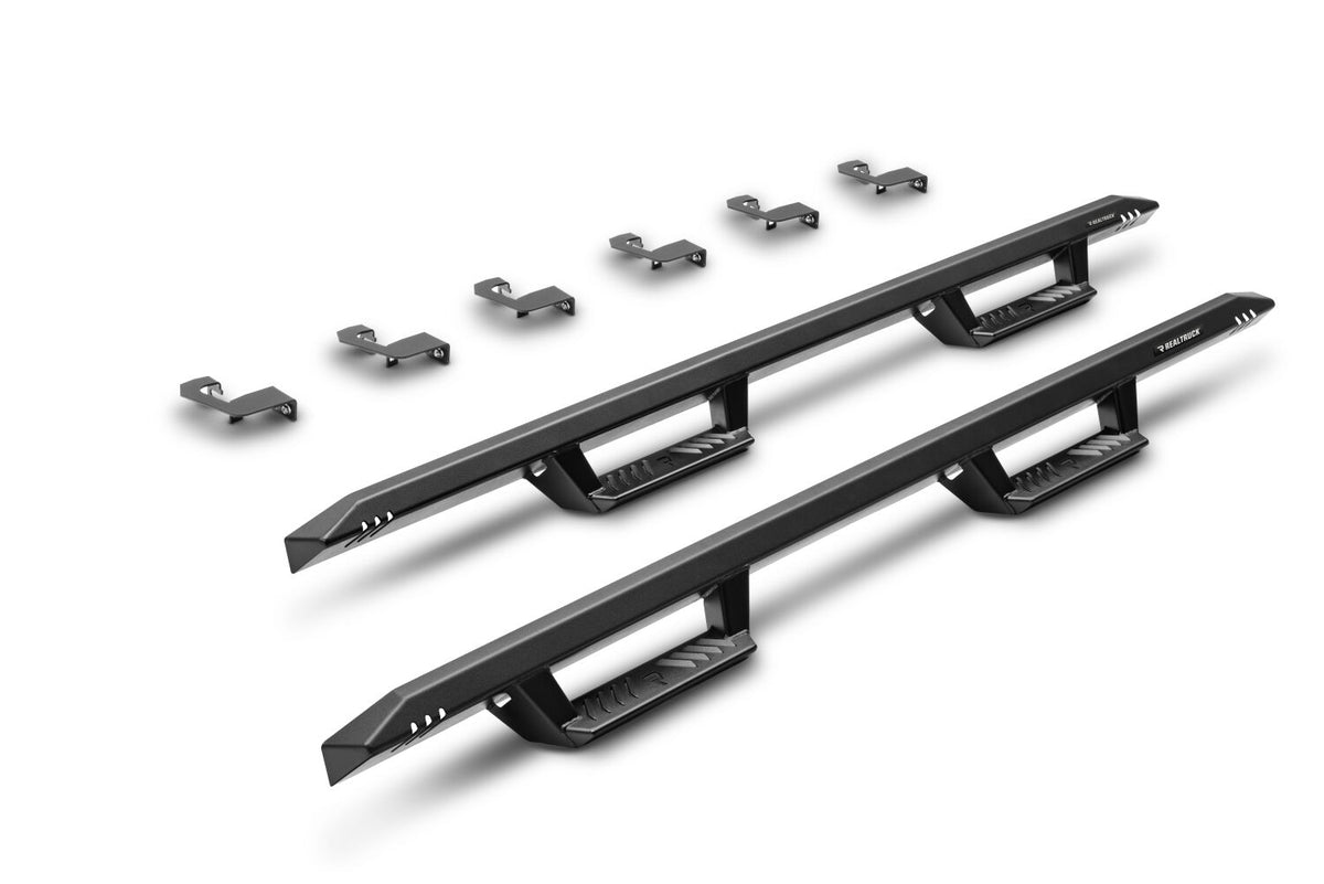 EpYx Step System Cab Length (2 Steps per Side) 2024-2026 Toyota Tacoma Double Cab Textured Black N Fab NFab