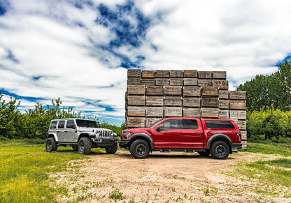 EpYx Step System Cab Length (2 Steps per Side) 2024-2026 Toyota Tacoma Double Cab Textured Black N Fab NFab-1