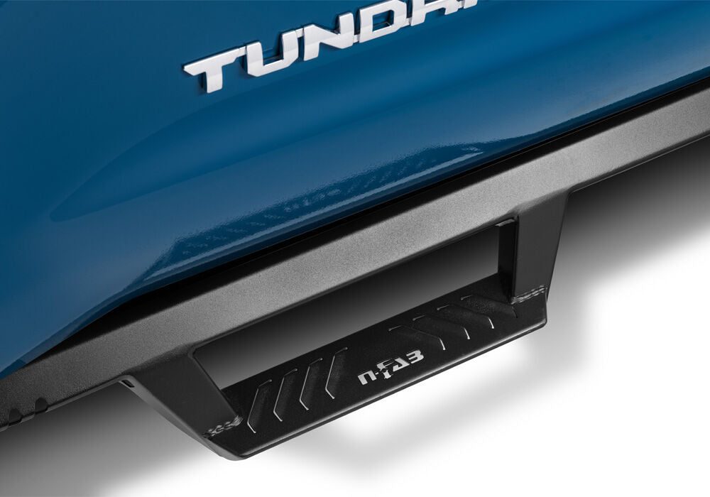 EpYx Step System Cab Length (2 Steps per Side) 2024-2026 Toyota Tacoma Double Cab Textured Black N Fab NFab-2