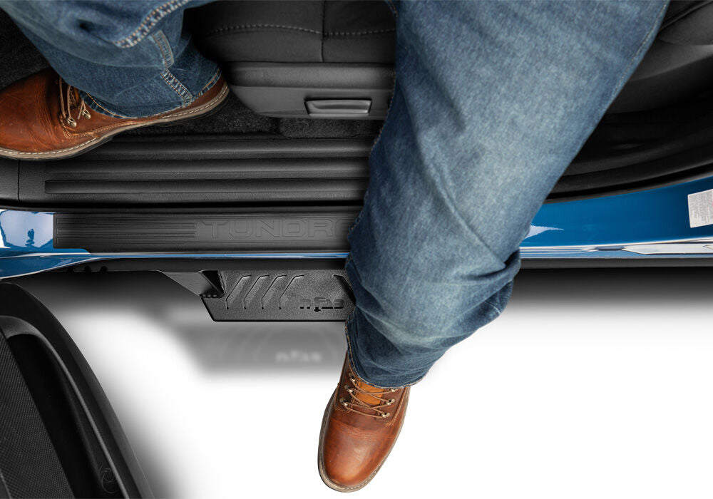 EpYx Step System Cab Length (2 Steps per Side) 2024-2026 Toyota Tacoma Double Cab Textured Black N Fab NFab-3