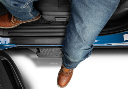 EpYx Step System Cab Length (2 Steps per Side) 2024-2026 Toyota Tacoma Double Cab Textured Black N Fab NFab-3