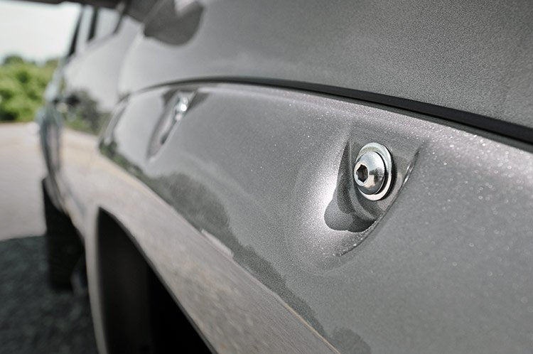 Chevrolet Pocket Fender Flares w/Rivets 07-13 Silverado 1500 5 Foot 8 Inch Bed Rough Country-3