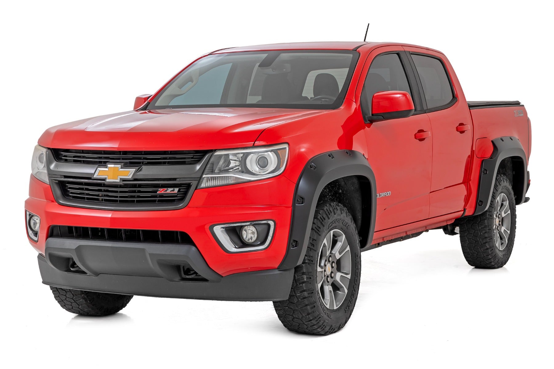 Pocket Fender Flares 5 Foot Bed Chevy Colorado 2WD/4WD (2015-2022) Rough Country-2