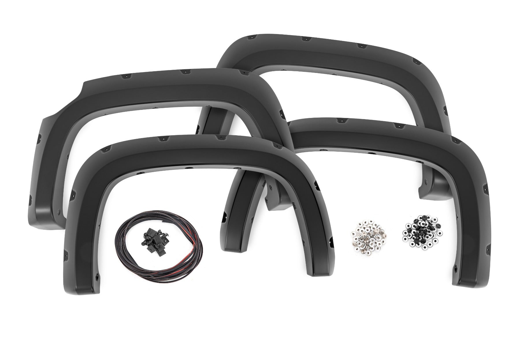 Pocket Fender Flares 5 Foot Bed Chevy Colorado 2WD/4WD (2015-2022) Rough Country-3