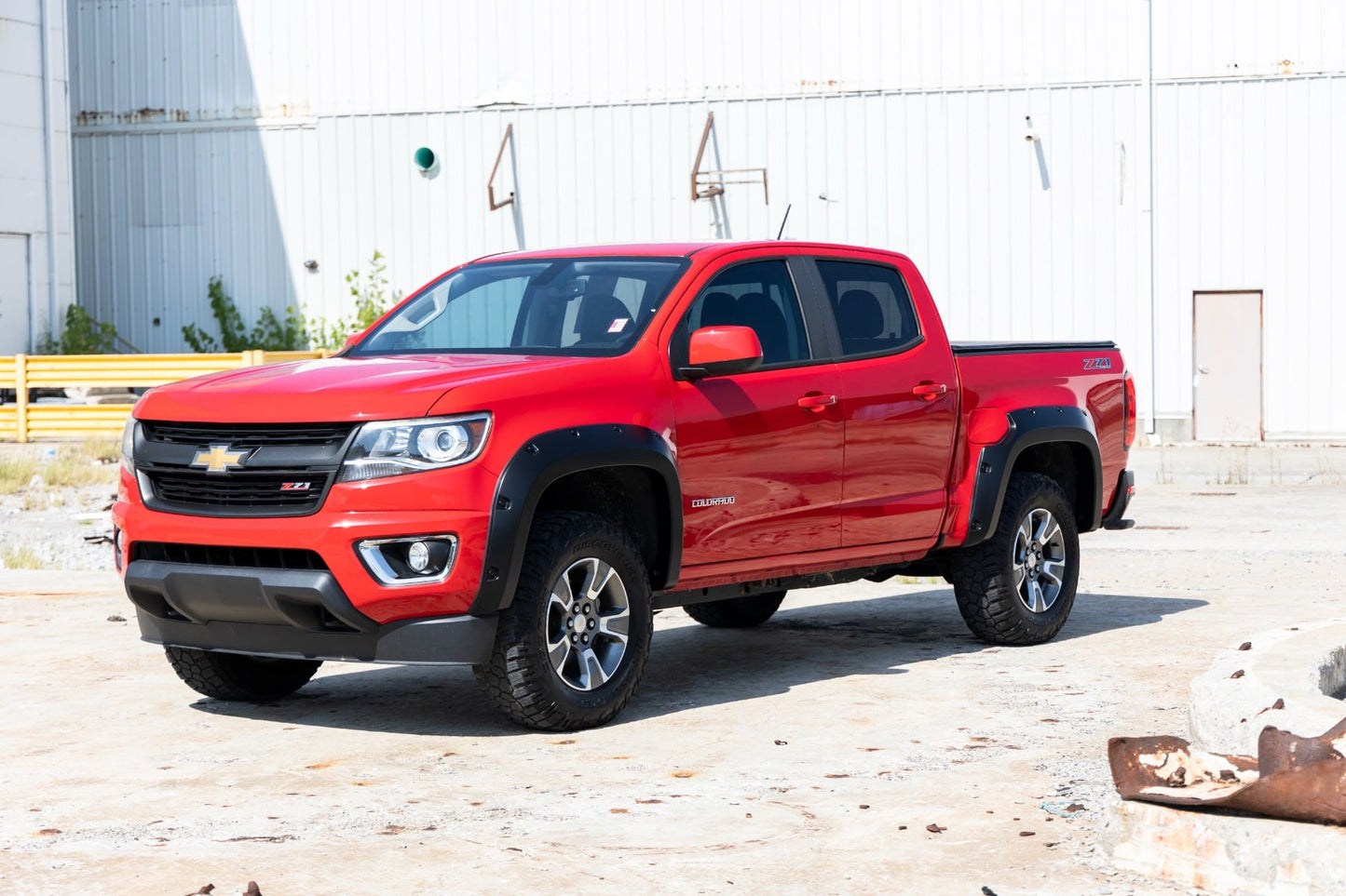 Pocket Fender Flares 5 Foot Bed Chevy Colorado 2WD/4WD (2015-2022) Rough Country-4