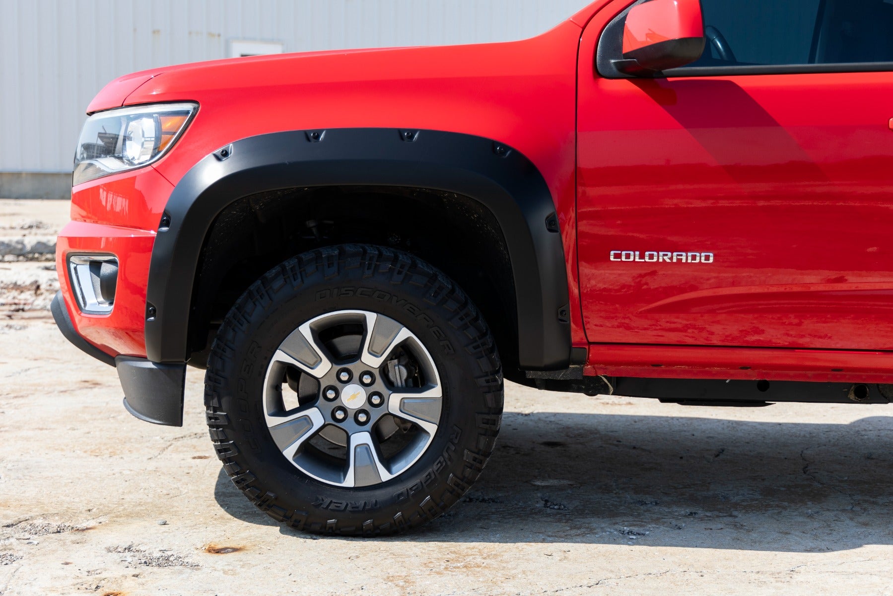 Pocket Fender Flares 5 Foot Bed Chevy Colorado 2WD/4WD (2015-2022) Rough Country-5
