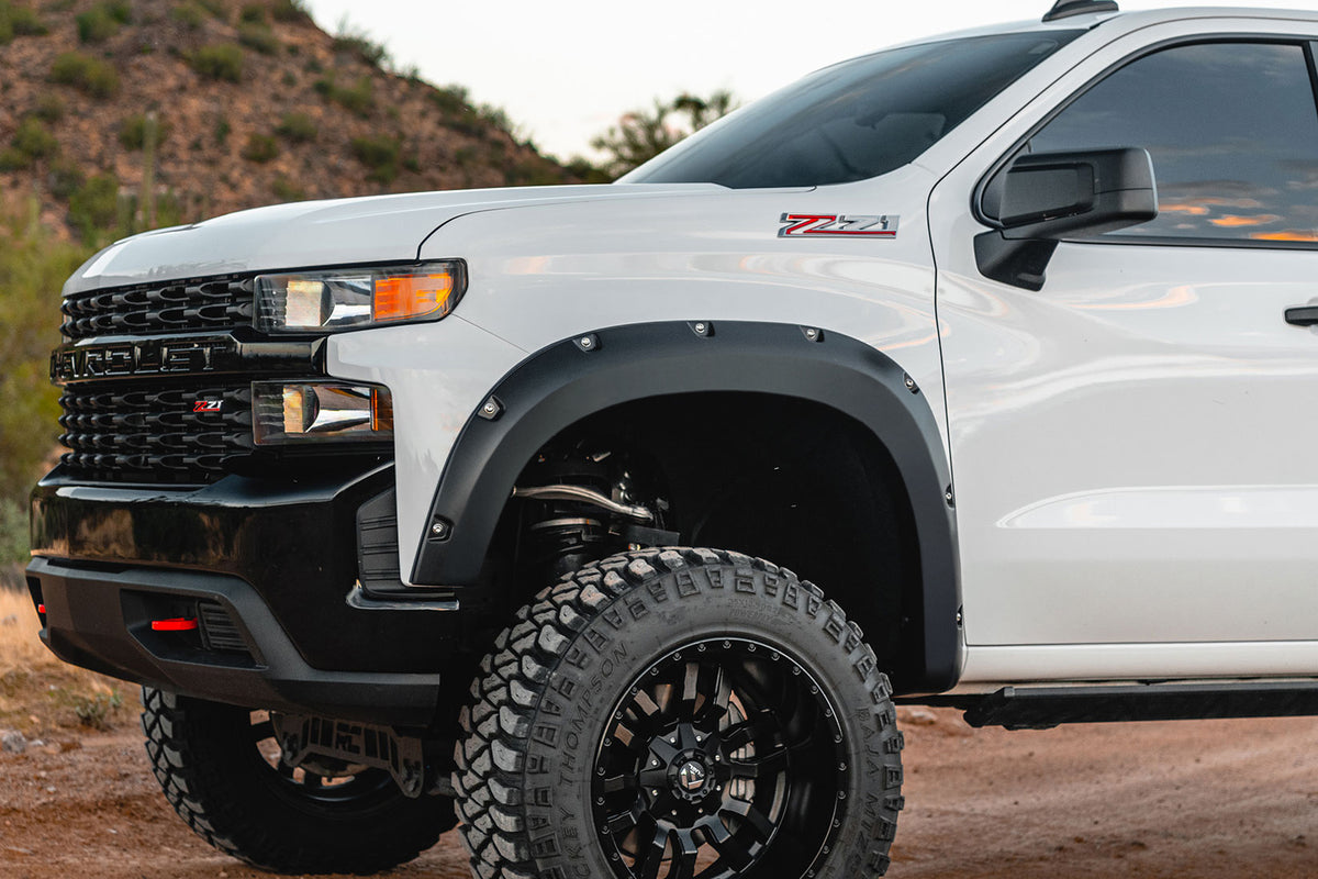 Fender Flares Sport Chevy Silverado 1500 (2019-2021) Rough Country-37