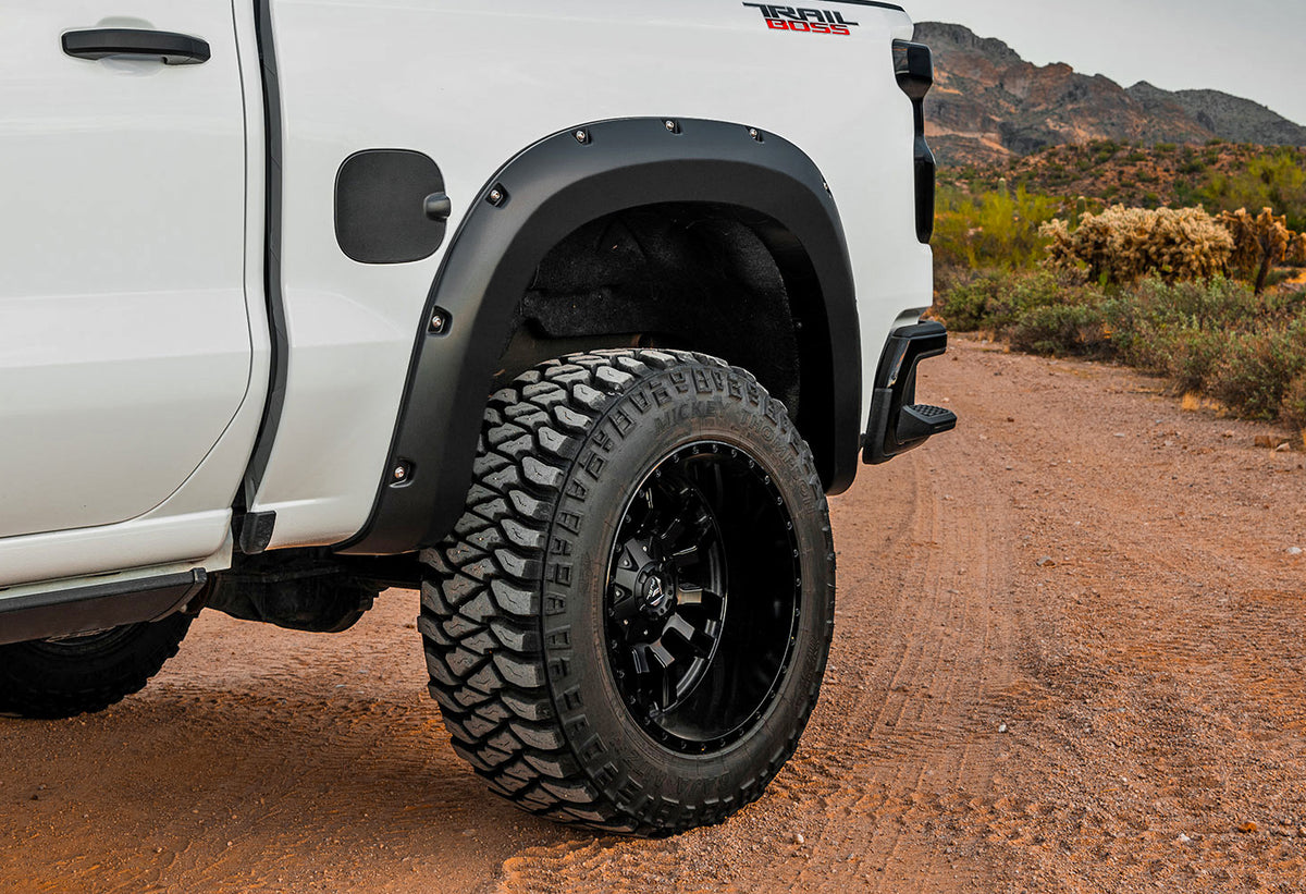 Fender Flares Sport Chevy Silverado 1500 (2019-2021) Rough Country-27