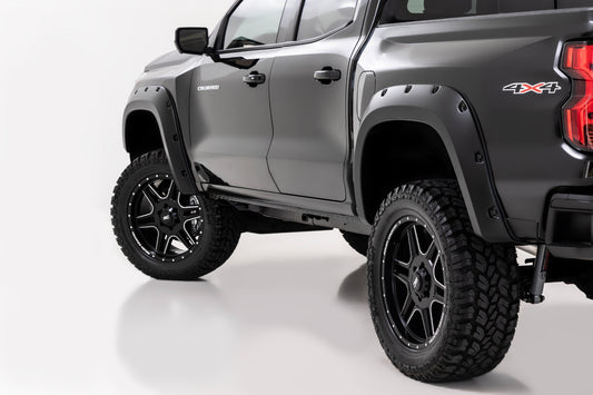 Pocket Fender Flares GAE Snowdrift Chevy Colorado 2WD/4WD (2023-2026) Rough Country-1
