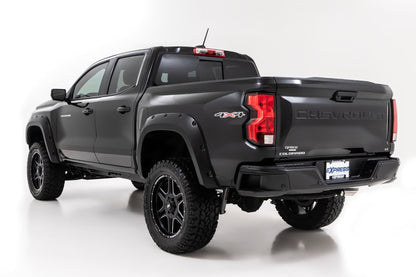 Pocket Fender Flares GBF Sunrise Orange Chevy Colorado 2WD/4WD (23-26) Rough Country-3