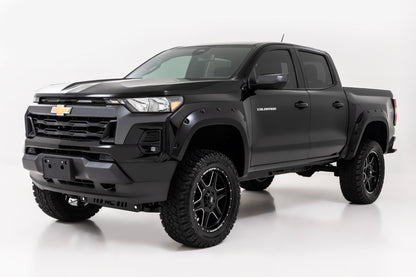 Pocket Fender Flares GNT Radiant Red Chevy Colorado 2WD/4WD (2023-2026) Rough Country-2