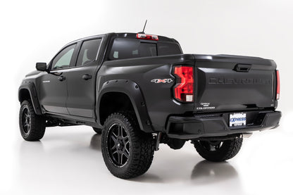 Pocket Fender Flares GNT Radiant Red Chevy Colorado 2WD/4WD (2023-2026) Rough Country-3