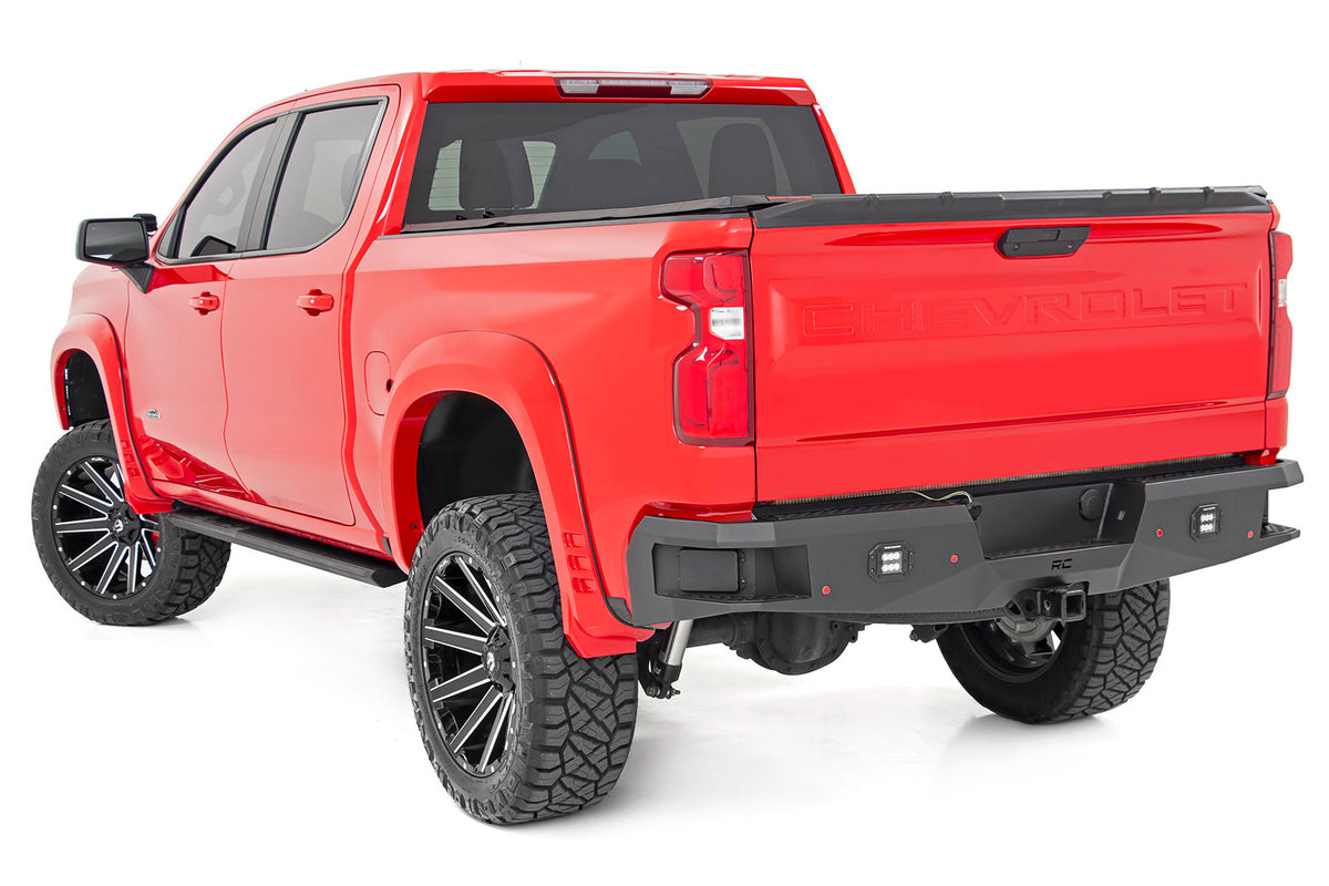 Fender Flares SF1 Chevy Silverado 1500 2WD/4WD (2019-2026) Rough Country-99