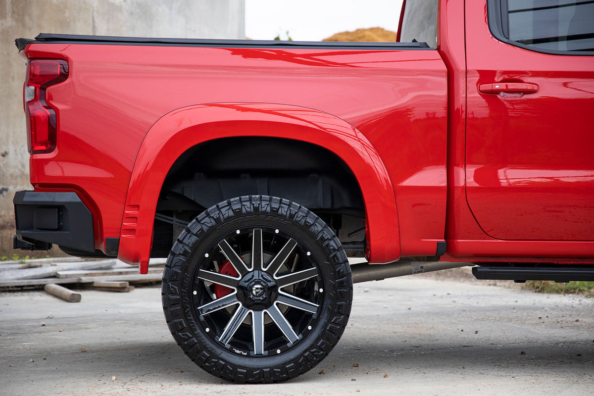 Fender Flares SF1 Chevy Silverado 1500 2WD/4WD (2019-2026) Rough Country-83
