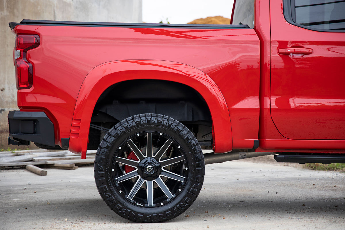 Fender Flares SF1 Chevy Silverado 1500 (2019-2026) Rough Country-17