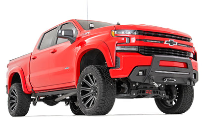 Fender Flares SF1 Chevy Silverado 1500 2WD/4WD (2019-2026) Rough Country-67