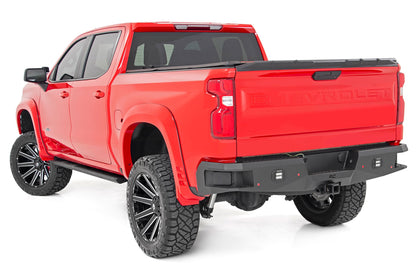 Fender Flares SF1 Chevy Silverado 1500 2WD/4WD (2019-2026) Rough Country-63