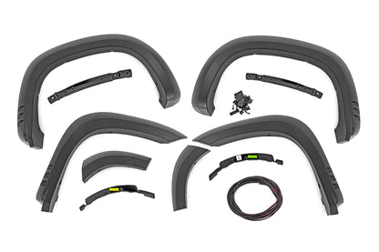 Fender Flares SF1 Chevy Silverado 1500 2WD/4WD (2019-2026) Rough Country-54