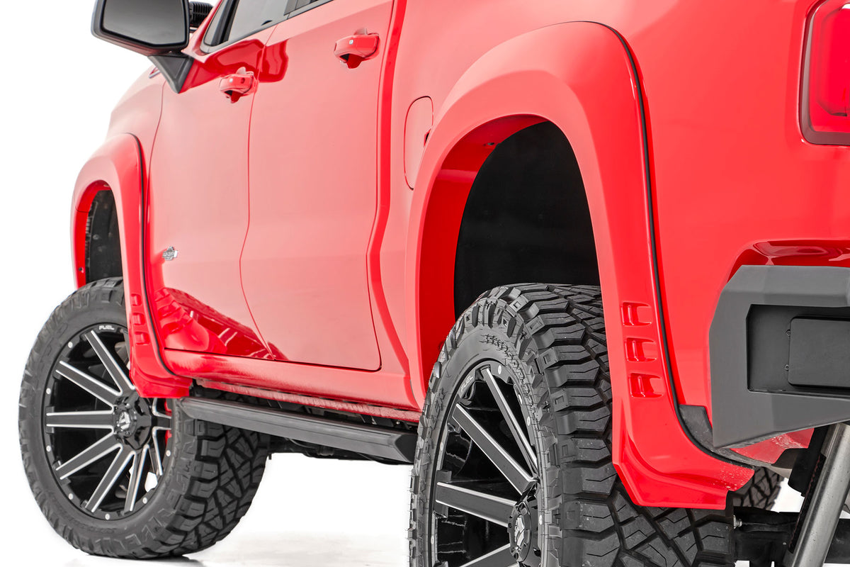 Fender Flares SF1 Chevy Silverado 1500 (2019-2026) Rough Country-2