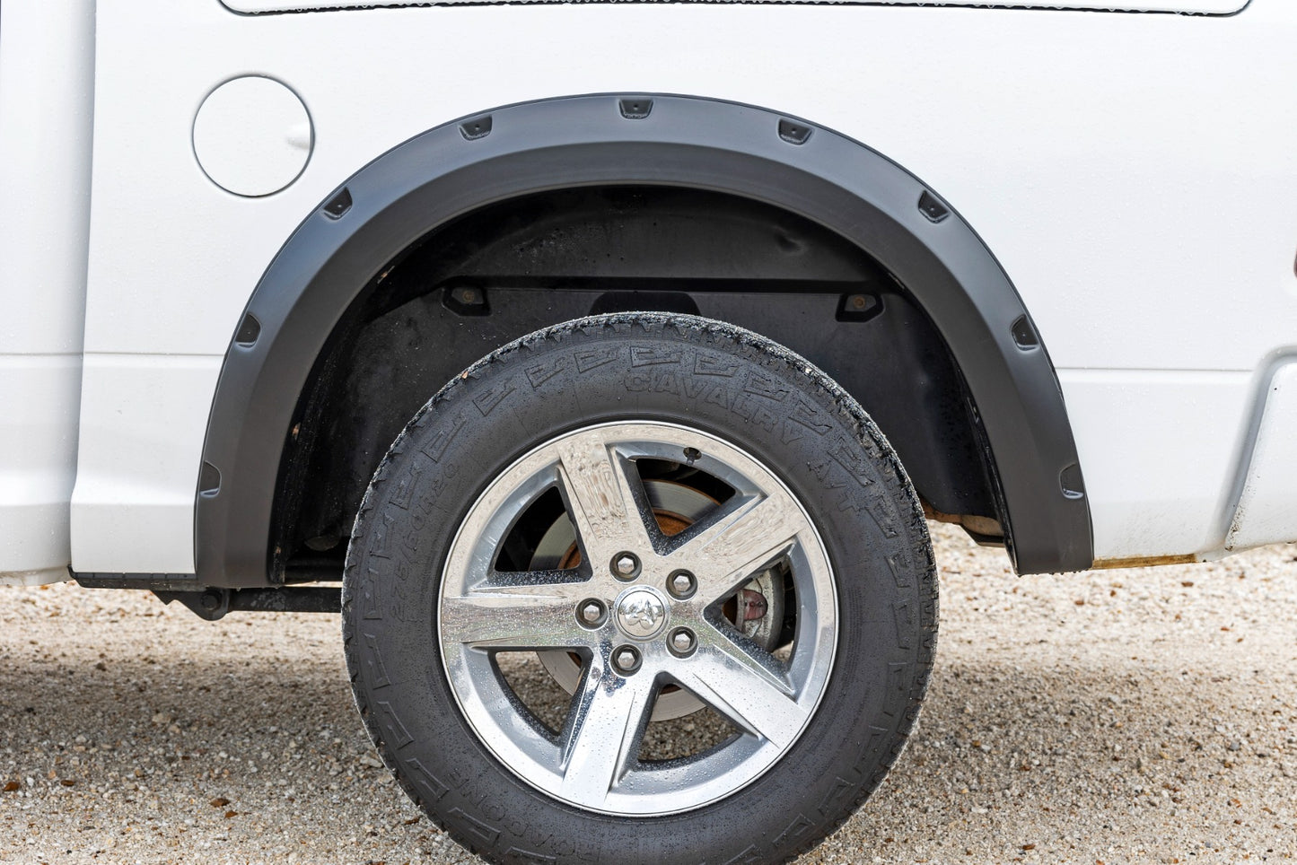 Pocket Fender Flares PRV Delmonico Red Ram 1500 2WD/4WD (2009-2018 & Classic) Rough Country-5