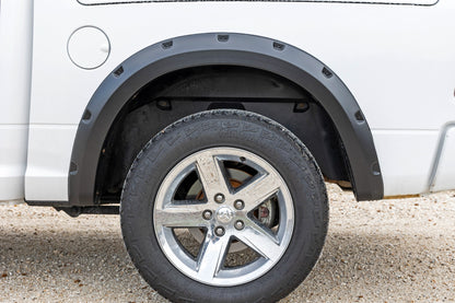Pocket Fender Flares PRV Delmonico Red Ram 1500 2WD/4WD (2009-2018 & Classic) Rough Country-5