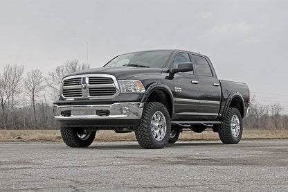 Dodge Pocket Fender Flares Rivets 09-18 RAM 1500 w/Metal Bumper Rough Country-2