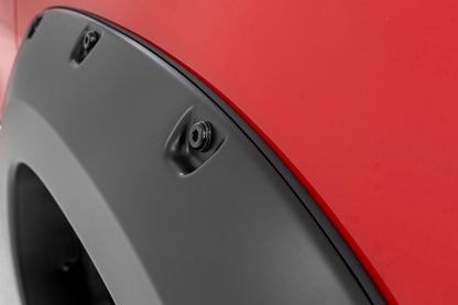 Pocket Fender Flares PXR Brilliant Black Ram 1500 2WD/4WD (2019-2024) Rough Country-4
