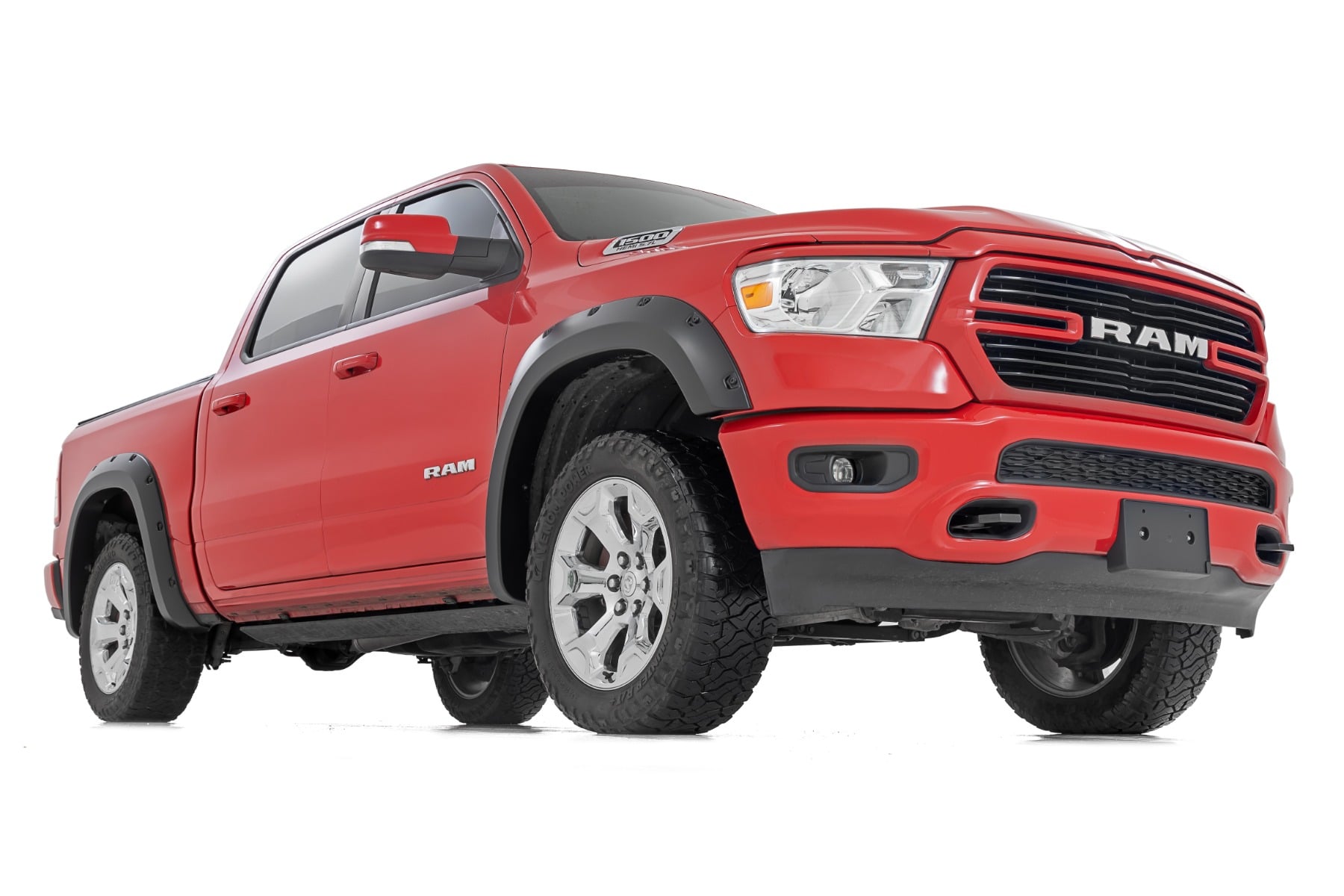Pocket Fender Flares Ram 1500 2WD/4WD (2019-2024) Rough Country-2