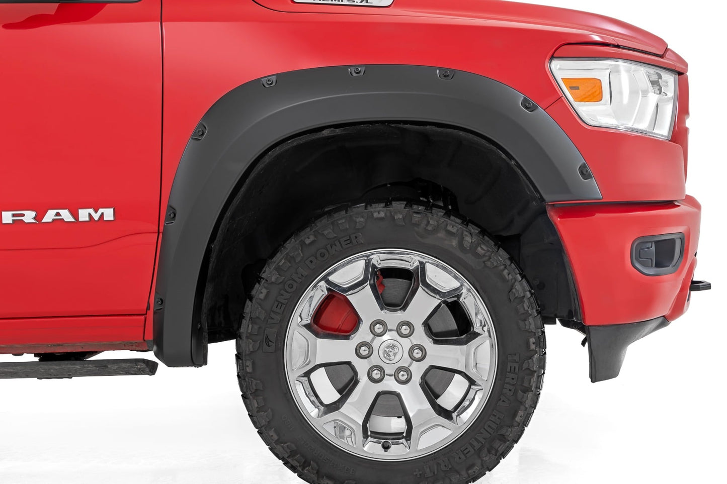 Pocket Fender Flares Ram 1500 2WD/4WD (2019-2024) Rough Country-5