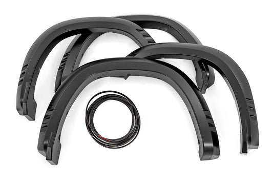 Ram SF1 Fender Flares (19-20 Ram 1500) Rough Country-1
