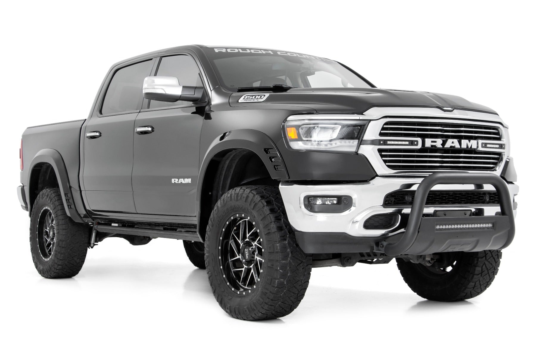 Ram SF1 Fender Flares (19-20 Ram 1500) Rough Country-2