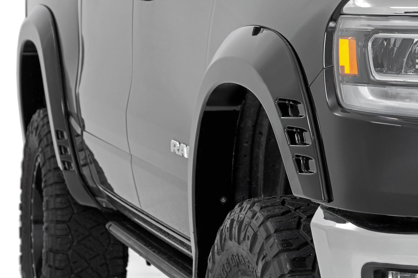 Ram SF1 Fender Flares (19-20 Ram 1500) Rough Country-3