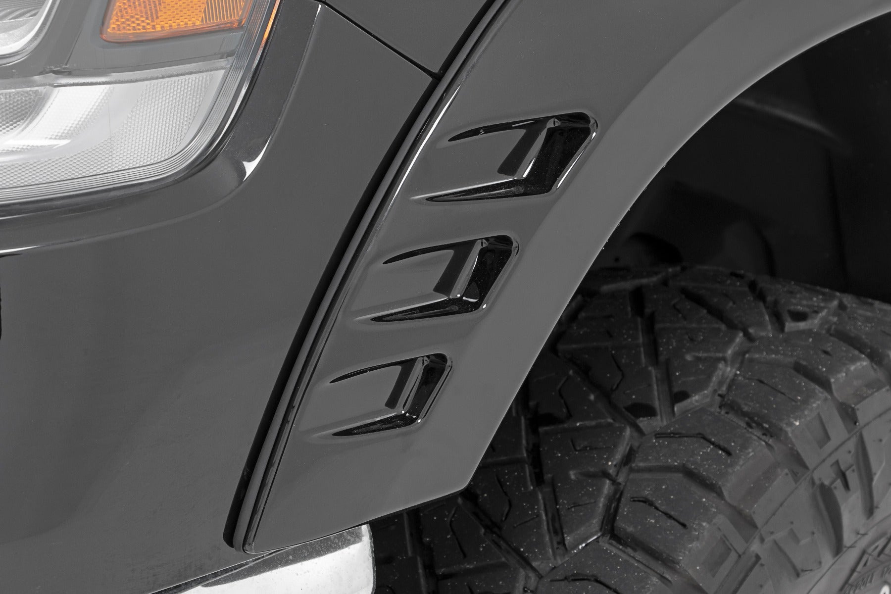 Ram SF1 Fender Flares (19-20 Ram 1500) Rough Country-4