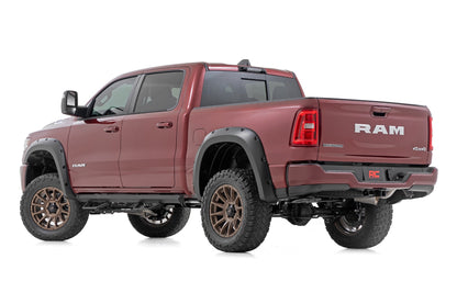 Pocket Fender Flares PBJ Hydro Blue Ram 1500 2WD/4WD (2025-2026) Rough Country-2