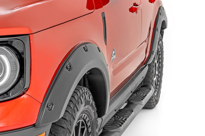 Pocket Fender Flares M7 Carbonized Gray Ford Bronco Sport 4WD (2021-2026) Rough Country-5