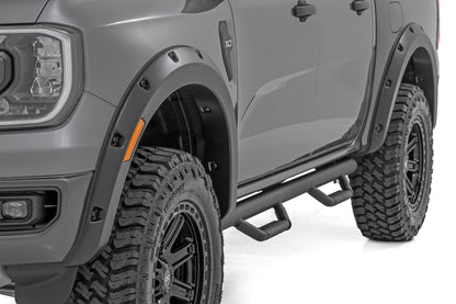 Pocket Fender Flares VA Desert Sand Ford Ranger 2WD/4WD (2024-2026) Rough Country-5