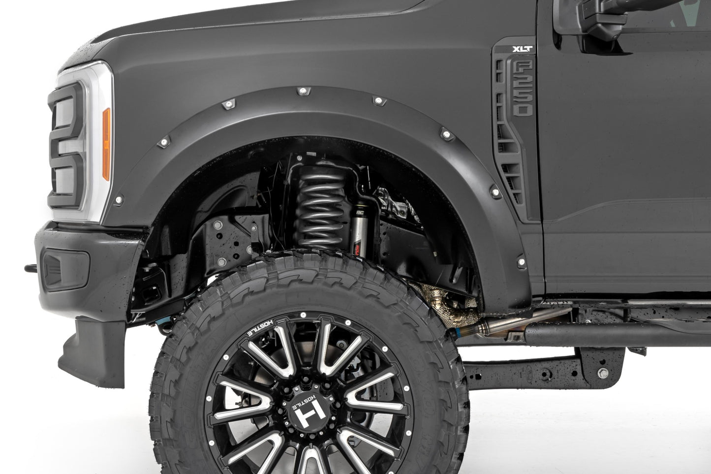 Pocket Fender Flares DR Avalanche Ford F-250/F-350 Super Duty (23-26) Rough Country-4