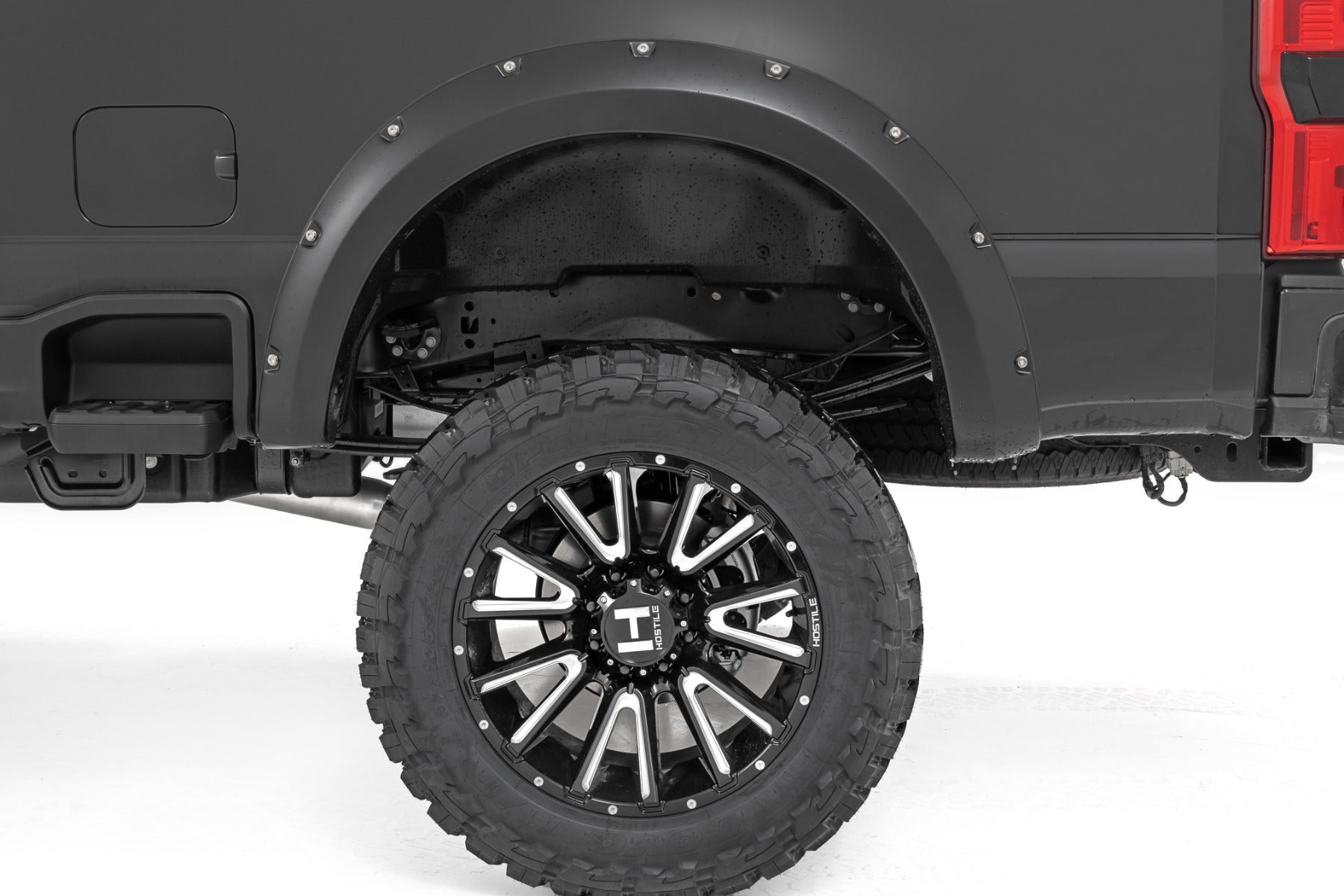 Pocket Fender Flares DR Avalanche Ford F-250/F-350 Super Duty (23-26) Rough Country-5