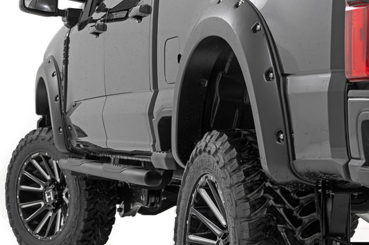 Pocket Fender Flares Ford F-250/F-350 Super Duty 2WD/4WD (2023-2026) Rough Country-1