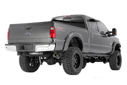 Pocket Fender Flares w/Rivets 11-16 F-250/350 Rough Country-3