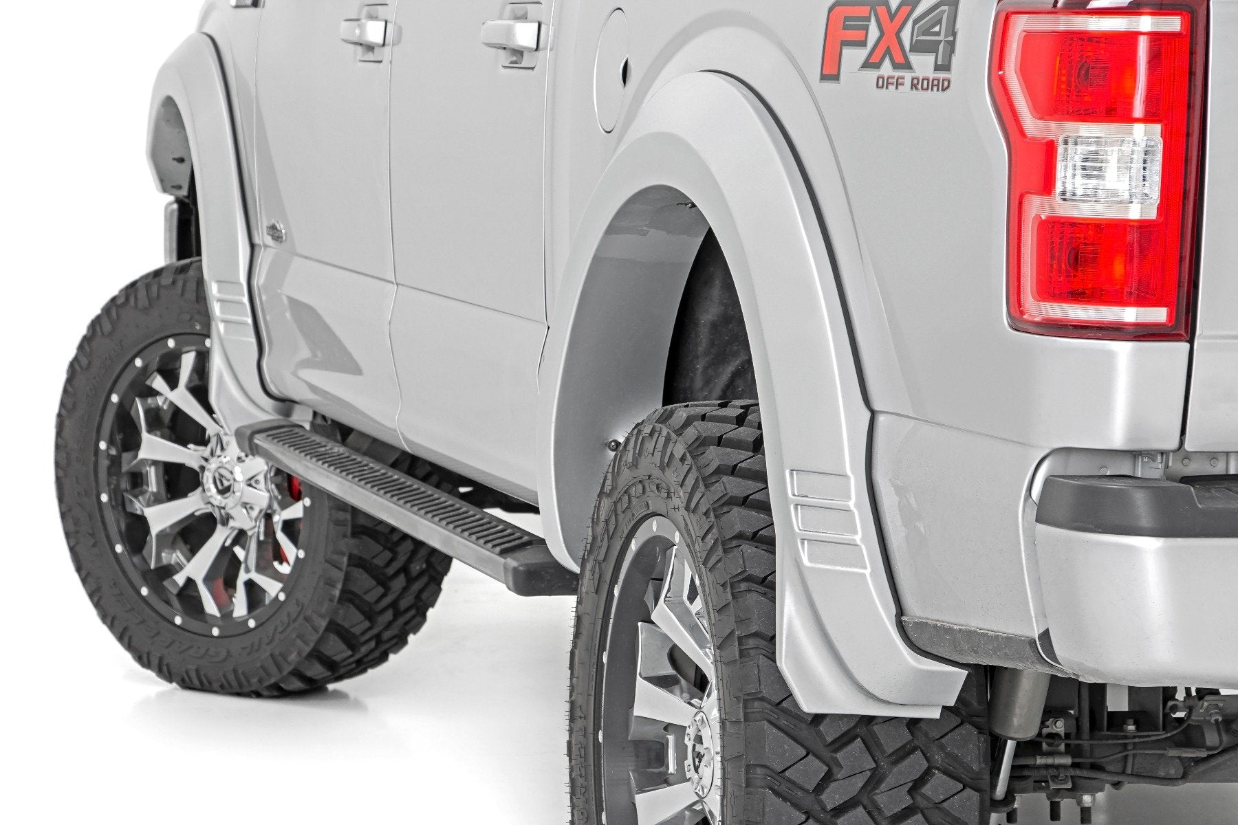 Rough Country 18-20 Ford F-150 SF1 Fender Flares Rough Country