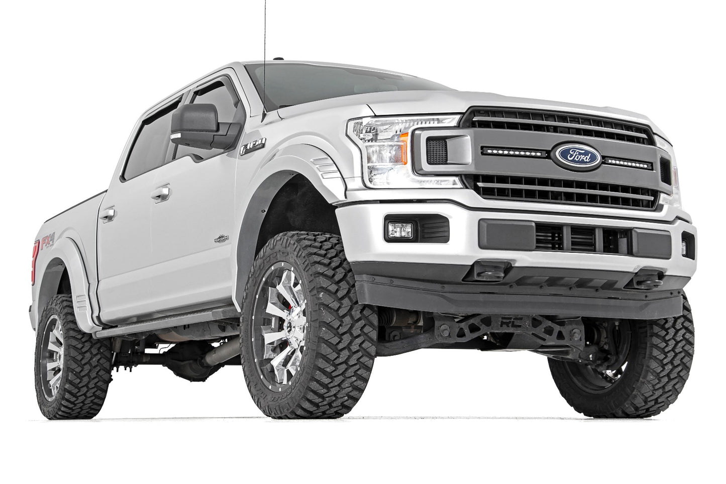 18-20 Ford F-150 SF1 Fender Flares Rough Country-2