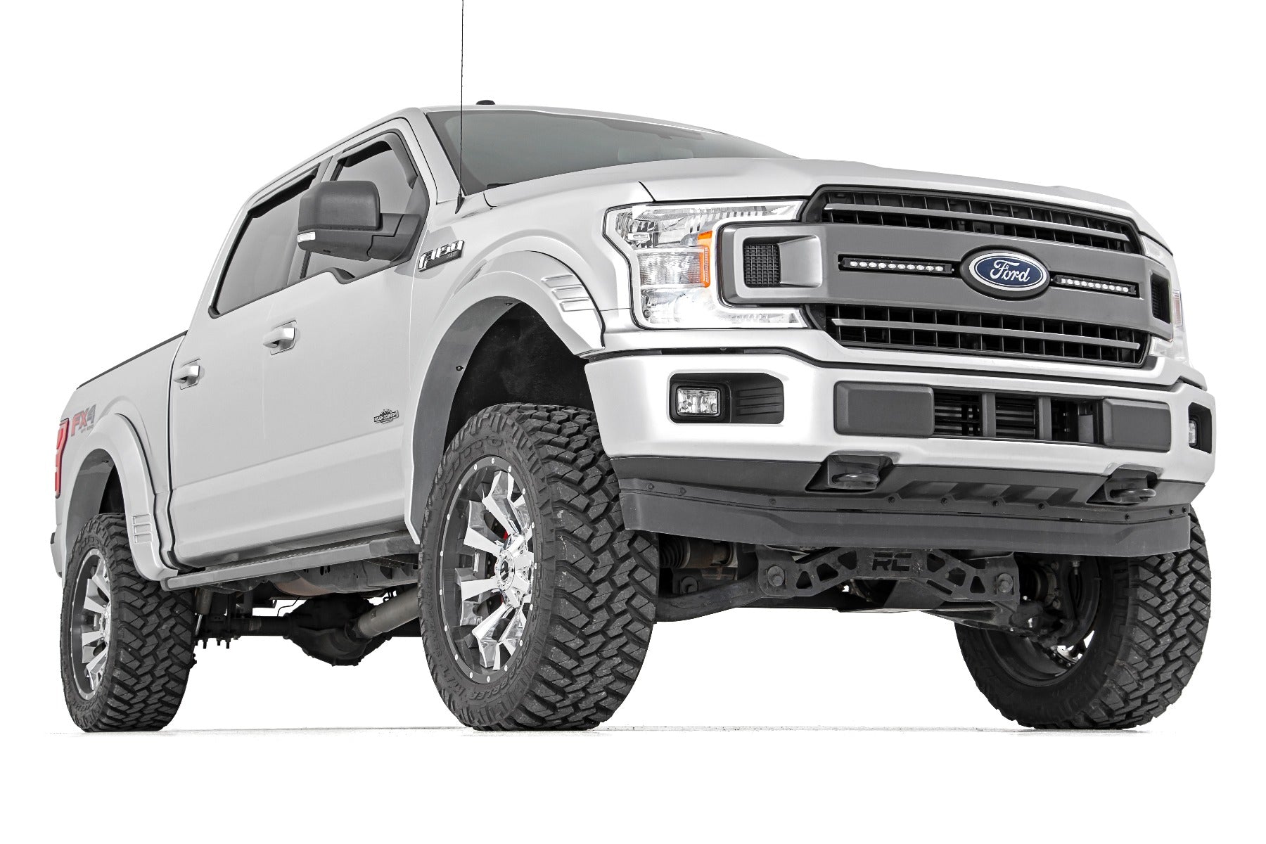 18-20 Ford F-150 SF1 Fender Flares Rough Country-2