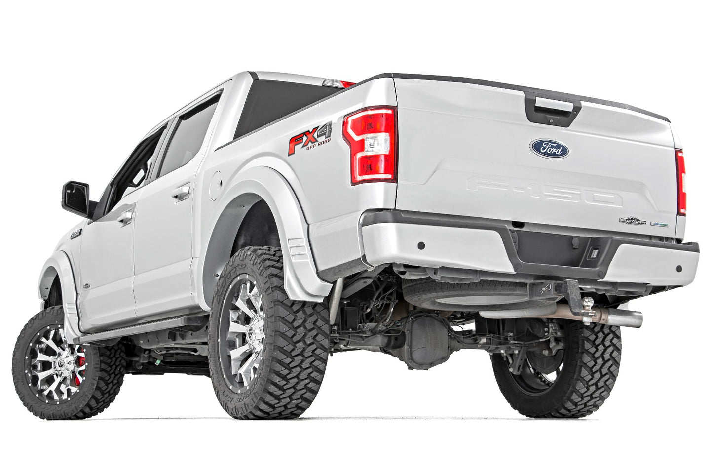 18-20 Ford F-150 SF1 Fender Flares Rough Country-3