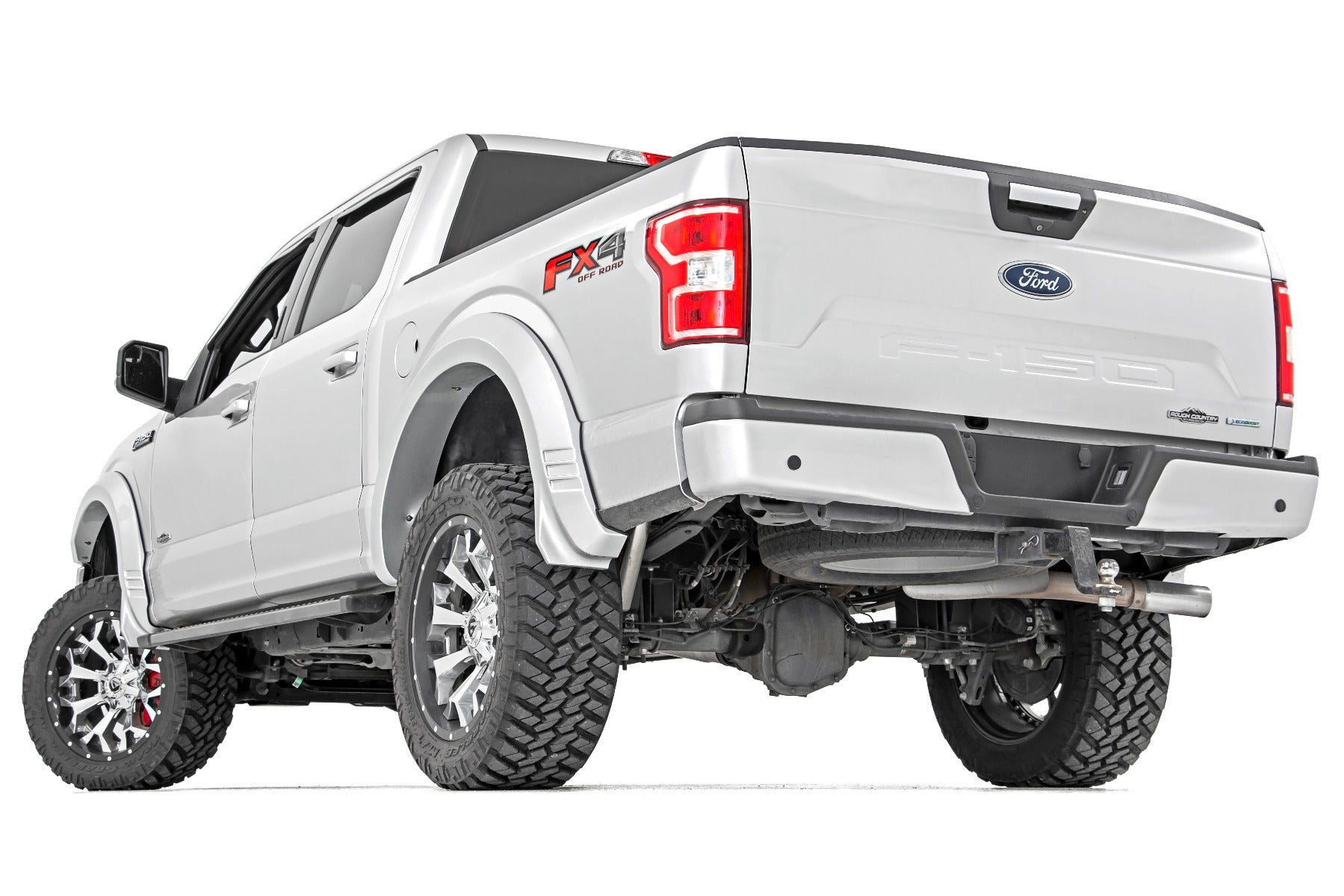 18-20 Ford F-150 SF1 Fender Flares Rough Country-3