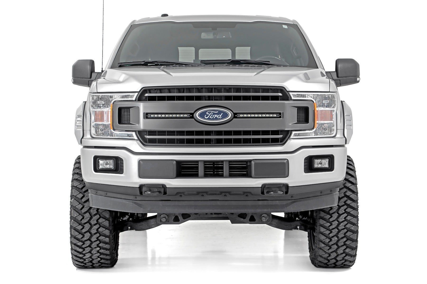 18-20 Ford F-150 SF1 Fender Flares Rough Country-4