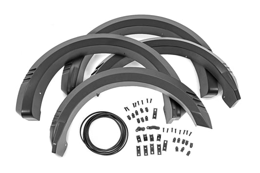 SF1 Pocket Fender Flares 21-23 Ford F-150 2WD/4WD Rough Country-1