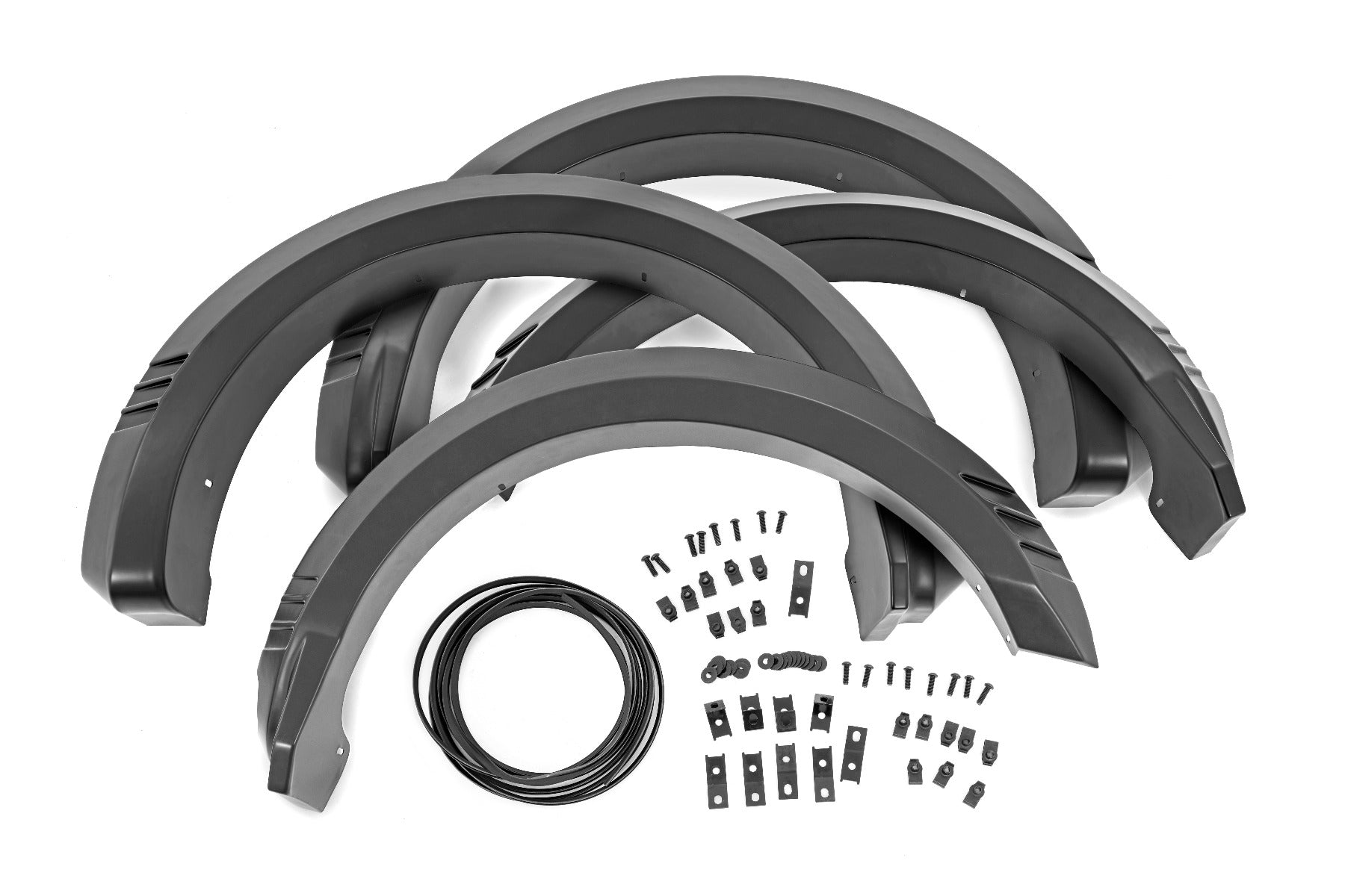 SF1 Pocket Fender Flares 21-23 Ford F-150 2WD/4WD Rough Country-1