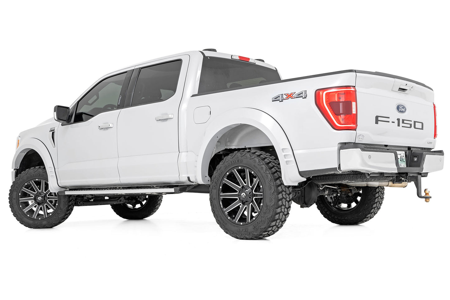 Rough Country SF1 Pocket Fender Flares 21-22 Ford F-150 2WD/4WD Rough Country